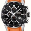 Men'S Festina | Festina Men'S Originals Tour Of Britain 2017 Orange