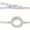 Jewelry Thomas Sabo Jewellery | Thomas Sabo Sterling Silver Circle Bracelet