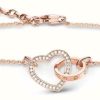 Jewelry Thomas Sabo Jewellery | Thomas Sabo Rose Gold Plated Together Bracelet