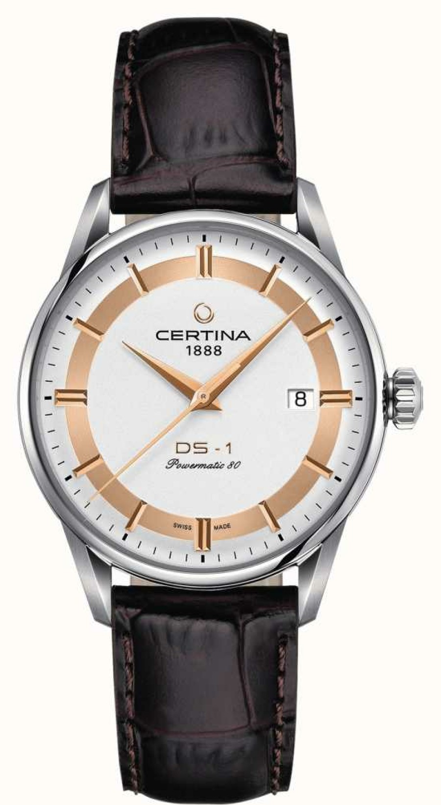 Men'S Certina | Certina Men'S Ds-1 Powermatic 80 Himalaya Special Edition Watch