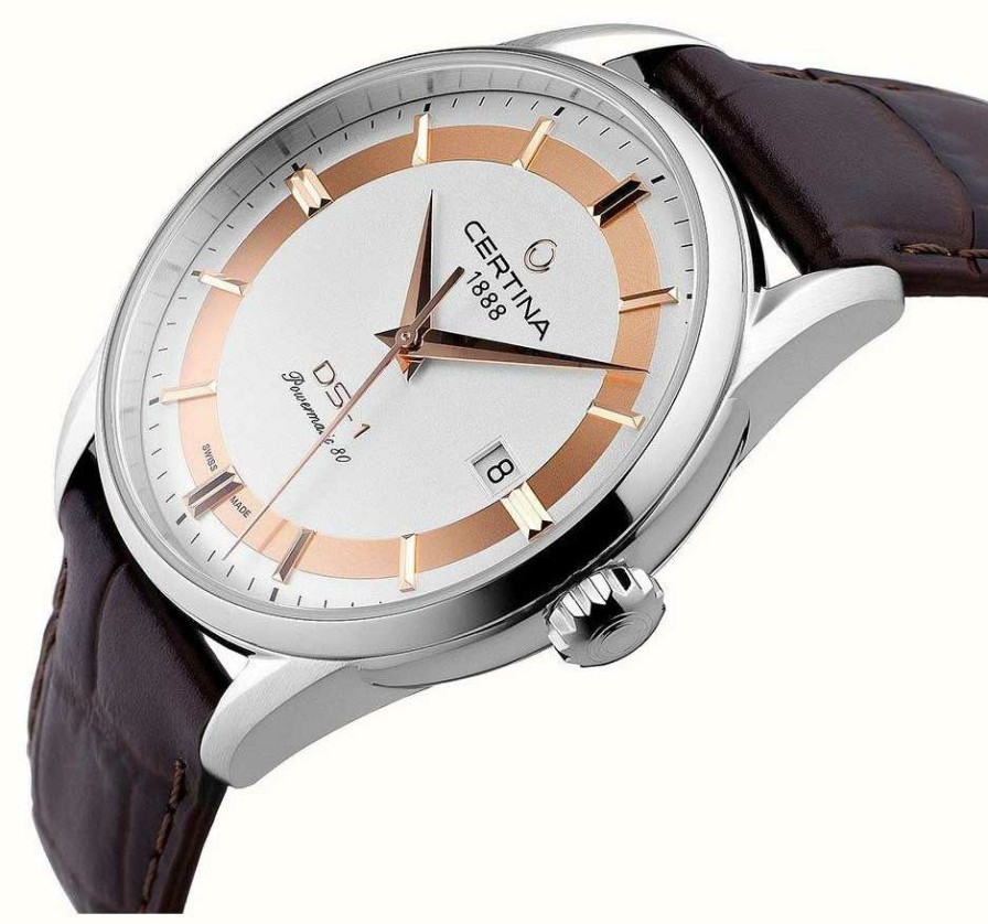 Men'S Certina | Certina Men'S Ds-1 Powermatic 80 Himalaya Special Edition Watch