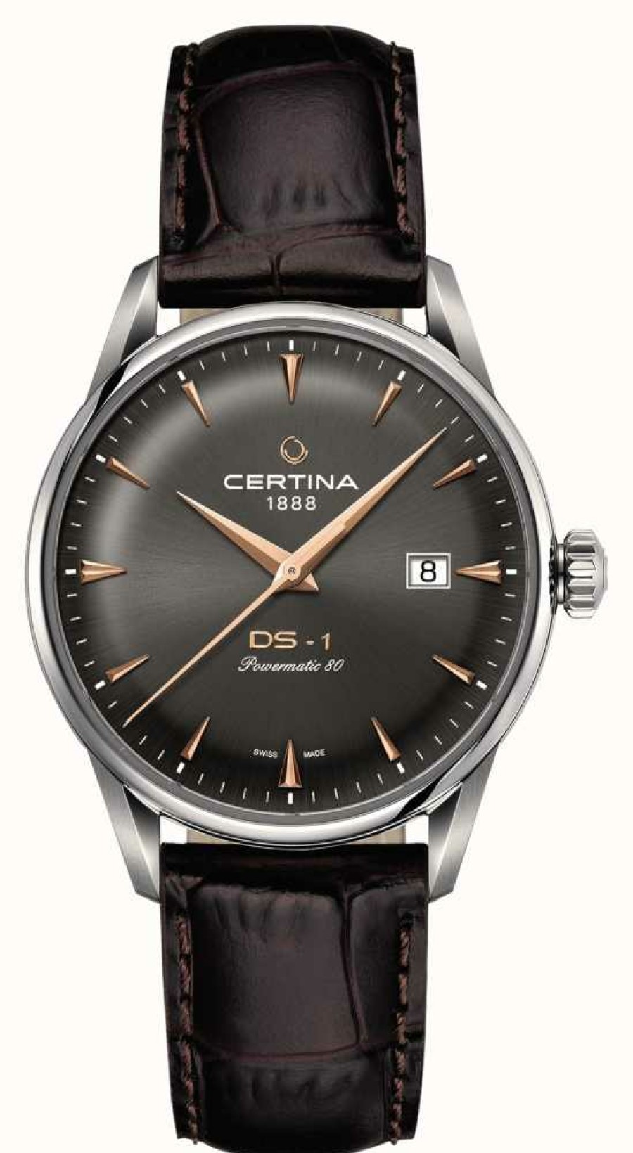 Men'S Certina | Certina Men'S Ds-1 Powermatic 80 Automatic Watch