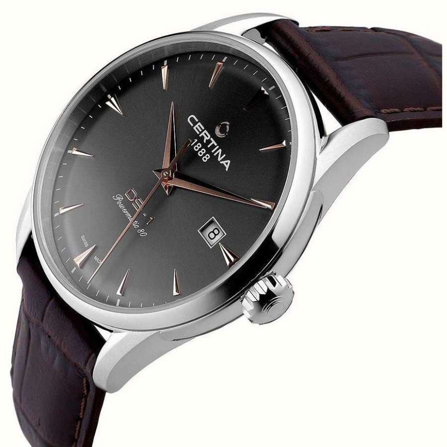 Men'S Certina | Certina Men'S Ds-1 Powermatic 80 Automatic Watch