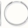 Jewelry Thomas Sabo Jewellery | Thomas Sabo Women'S Glam And Soul Large Hinged Hoops Silver