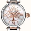 Women'S Thomas Sabo | Thomas Sabo Women'S Glam And Soul Karma Watch Rose Gold And Silver