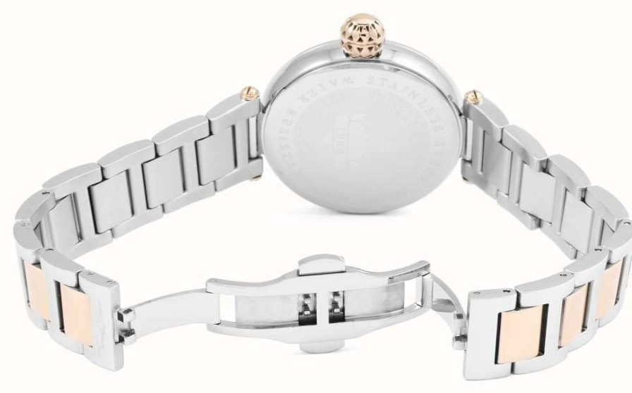 Women'S Thomas Sabo | Thomas Sabo Women'S Glam And Soul Karma Watch Rose Gold And Silver