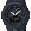 Women'S Casio | Casio G-Shock Bluetooth Fitness Step Tracker Black