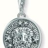 Jewelry Thomas Sabo Jewellery | Thomas Sabo Zodiac Sign Leo Sterling Silver Blackened Zirconia