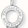 Jewelry Thomas Sabo Jewellery | Thomas Sabo Sterling Silver Plain Carrier