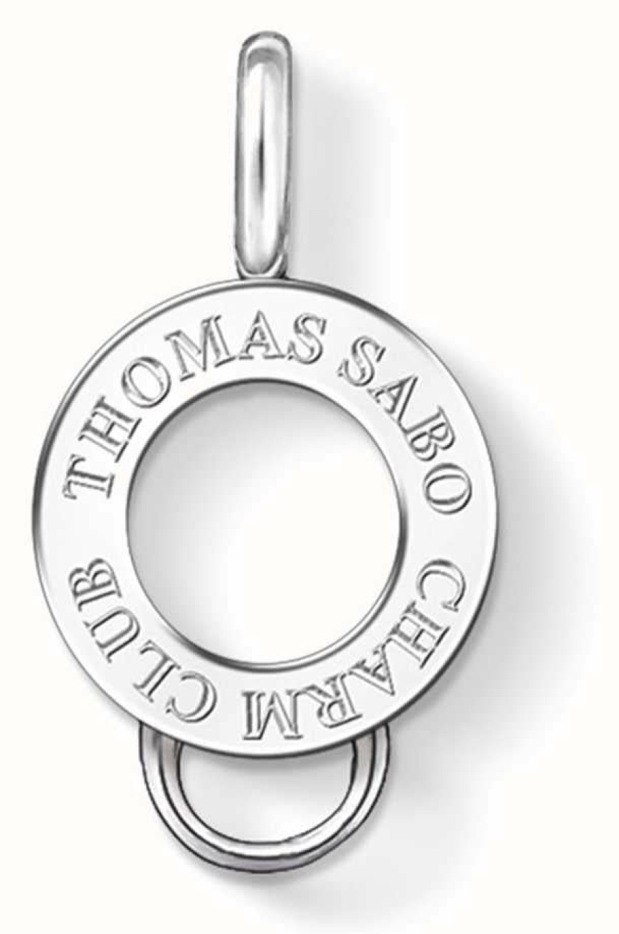 Jewelry Thomas Sabo Jewellery | Thomas Sabo Sterling Silver Plain Carrier