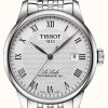 Men'S Tissot | Tissot Men'S Le Locle Powermatic 80 Automatic Stainless Steel Watch