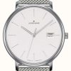 Women'S Junghans | Junghans Form Damen Steel Mesh Strap Watch