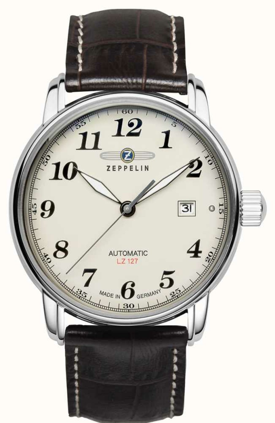 Men'S Zeppelin | Zeppelin Count Automatic Lz127 Date Display