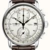 Men'S Zeppelin | Zeppelin | Series 100 Years | Edition 1 | Cream Chronograph Date