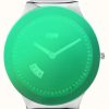 Men'S STORM | Storm Sotec Lazer Green Stainless Steel Mesh