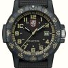 Men'S Luminox | Luminox Men'S Leatherback Sea Turtle Giant 0320 Webbing Strap