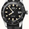 Men'S ORIS | Oris Divers Sixty-Five Automatic (42Mm) Black Dial / Black Nato Strap