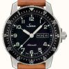 Men'S Sinn | Sinn 104 St Sa A Classic Pilot Watch Light Brown Vintage Cowhide