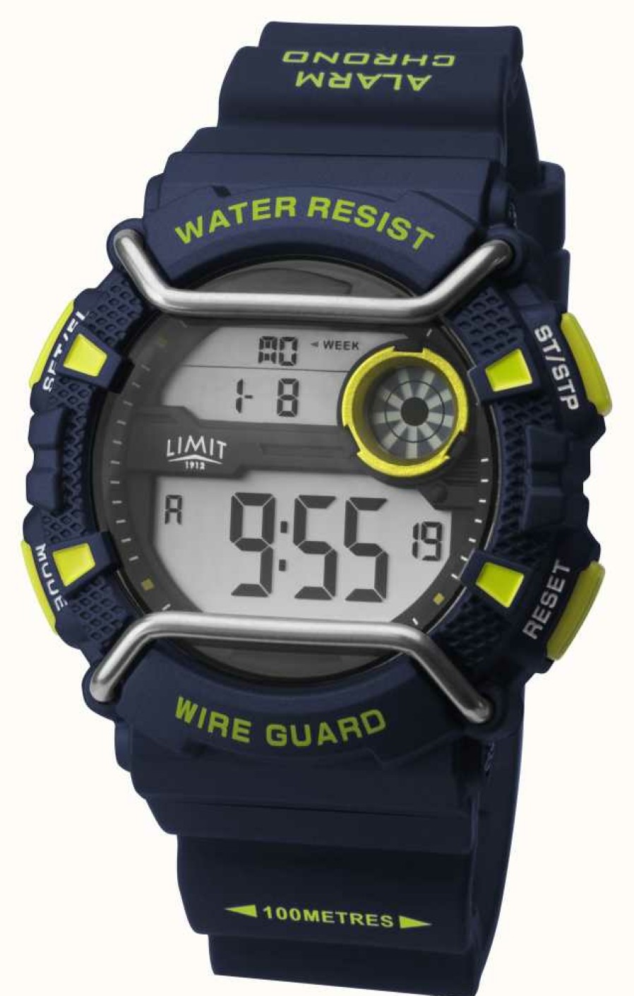 Men'S Limit | Limit Men'S Sports Watch Blue Digital