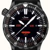 Men'S Sinn | Sinn Ux S Gsg 9 Pvd Rubber 5000M Water Resitant