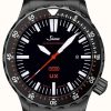 Men'S Sinn | Sinn Men'S Ux S Ezm 2B Pvd Bracelet 5000M Water Resistant