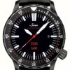 Men'S Sinn | Sinn Men'S Ux S Ezm 2B Leather Strap