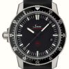 Men'S Sinn | Sinn Men'S Ezm 3F Rubber Strap Watch