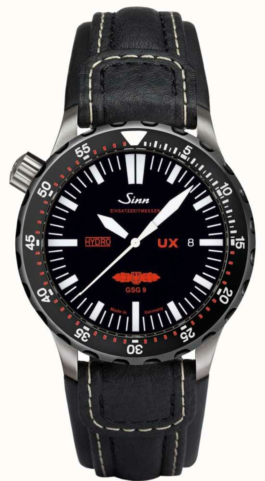 Men'S Sinn | Sinn Ux Ezm 2B Leather