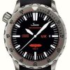 Men'S Sinn | Sinn Ux Gsg 9 Rubber Strap