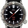 Men'S Sinn | Sinn Ux Ezm 2B Rubber Strap