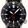 Men'S Sinn | Sinn Ux Sdr Ezm 2B Rubber Strap