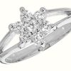 Jewelry James Moore | James Moore Th Sterling Silver Babies Cz Ring Size C