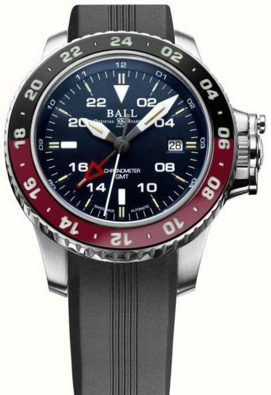 Men'S Ball Watch Company | Ball Watch Company Engineer Hydrocarbon Aerogmt Ii 42Mm Blue Dial