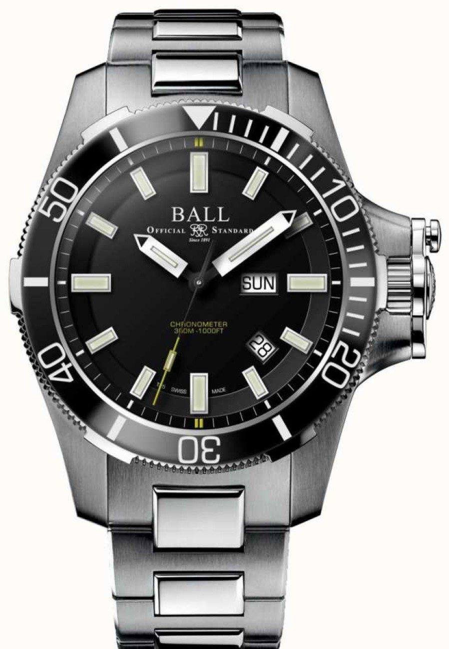 Men'S Ball Watch Company | Ball Watch Company Engineer Hydrocarbon 42Mm Submarine Warfare Ceramic