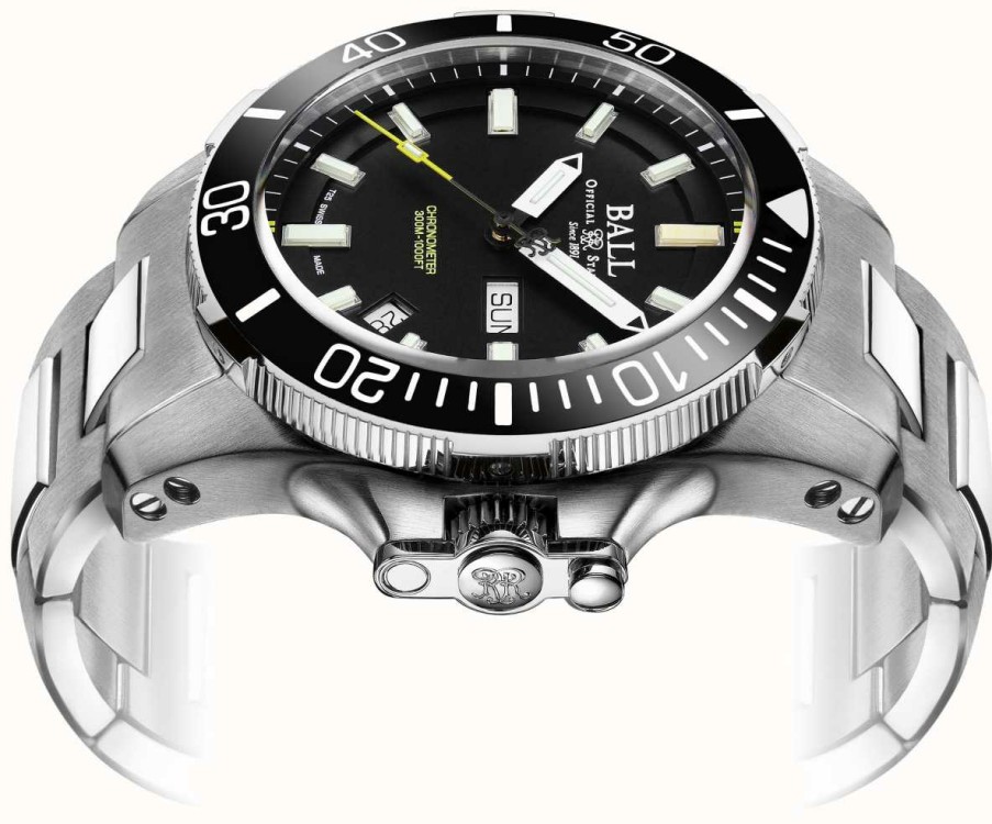 Men'S Ball Watch Company | Ball Watch Company Engineer Hydrocarbon 42Mm Submarine Warfare Ceramic