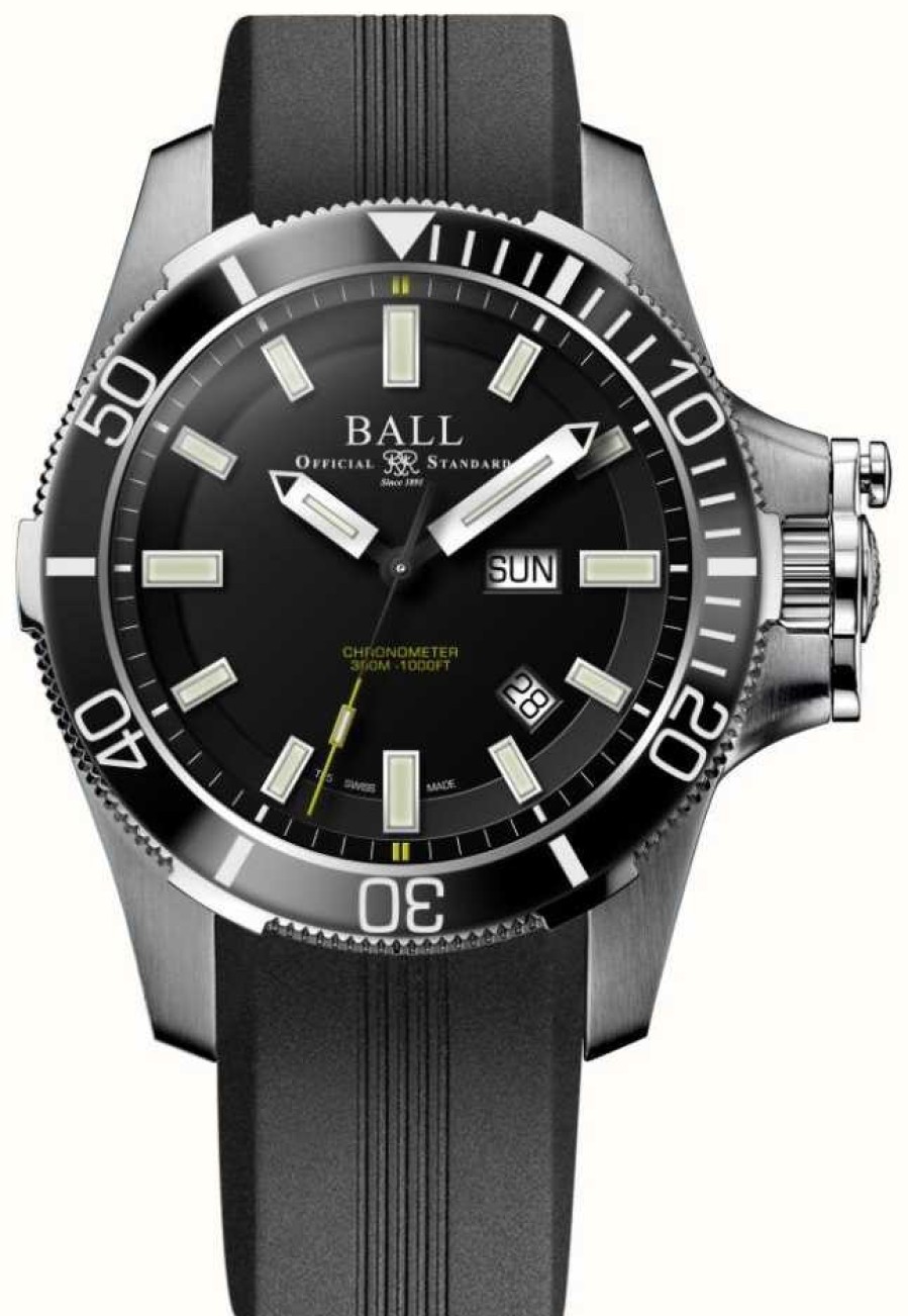 Men'S Ball Watch Company | Ball Watch Company Engineer Hydrocarbon 42Mm Submarine Warfare Ceramic