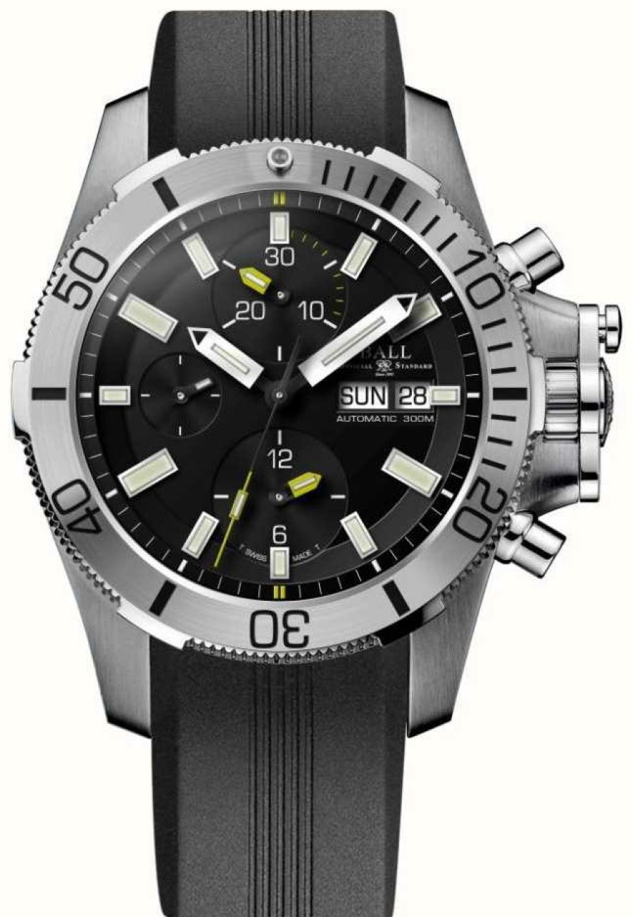 Men'S Ball Watch Company | Ball Watch Company Engineer Hydrocarbon 42Mm Submarine Warfare Chronograph