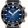 Men'S Tissot | Tissot Men'S Seastar 1000 Quartz Chronograph Stainless Steel