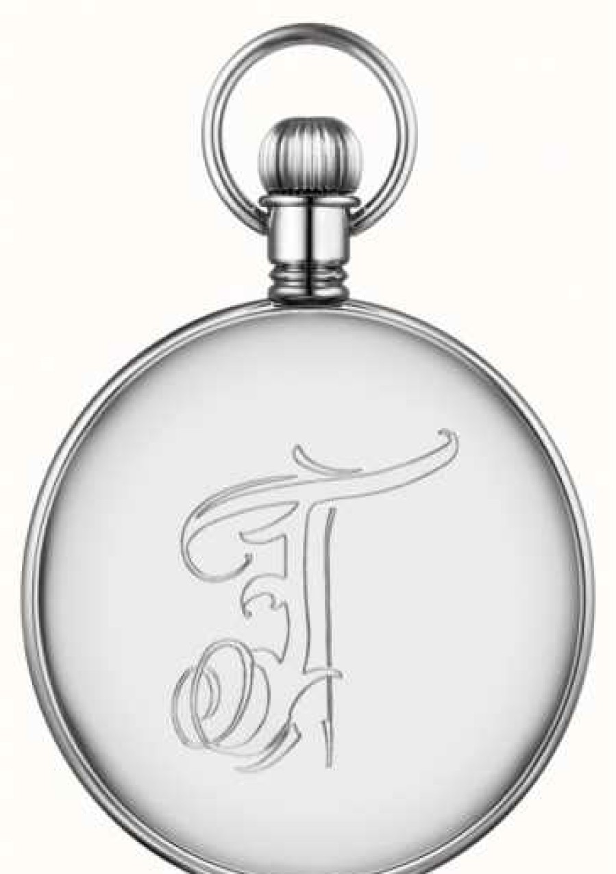 Men'S Tissot | Tissot Lepine Mechanical Pocket Watch Stainless Steel