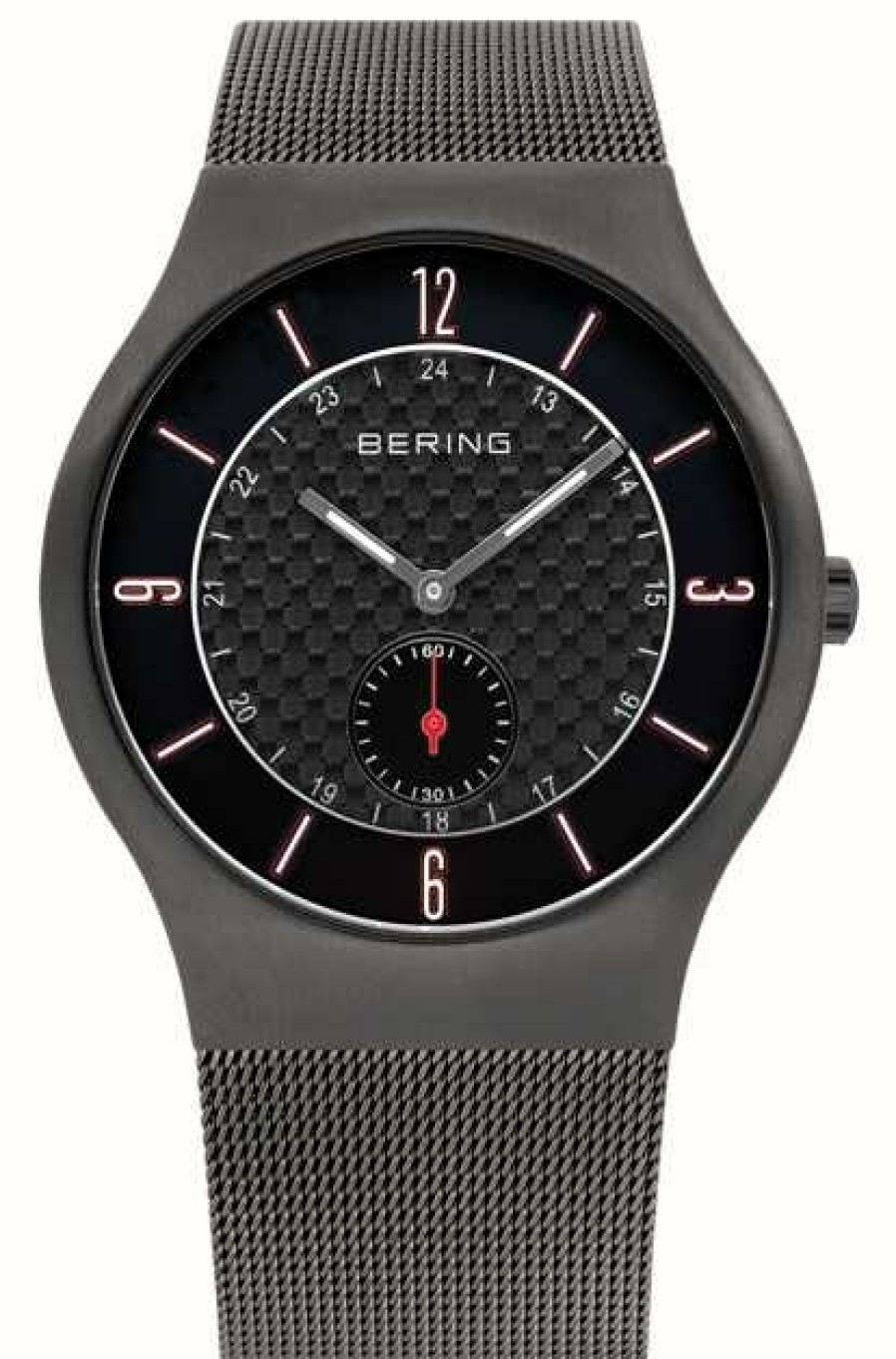 Men'S Bering | Bering Time Men'S Watch Xl Analogue Quartz Stainless Steel