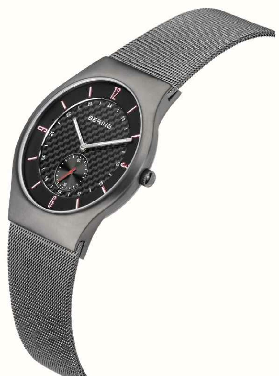 Men'S Bering | Bering Time Men'S Watch Xl Analogue Quartz Stainless Steel