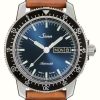 Men'S Sinn | Sinn 104 St Sa I B | Vintage Brown Leather Strap