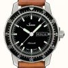 Men'S Sinn | Sinn St Sa I Classic Pilot Watch Cowhide Vintage Leather