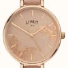 Women'S Limit | Limit | Women'S Secret Garden Watch | Peach Butterfly Dial