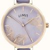 Women'S Limit | Limit | Women'S Secret Garden Watch | Purple Butterfly Dial