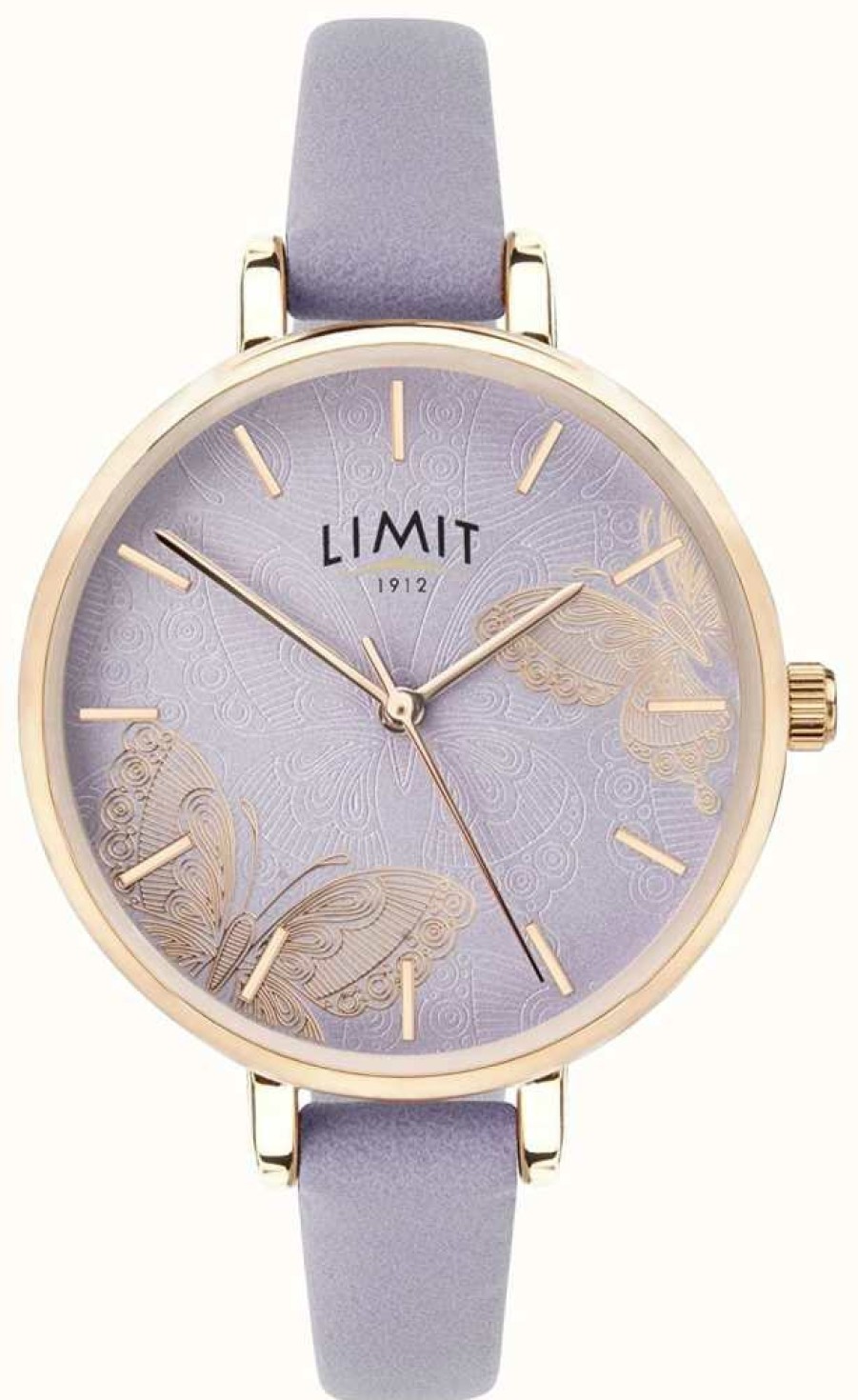 Women'S Limit | Limit | Women'S Secret Garden Watch | Purple Butterfly Dial