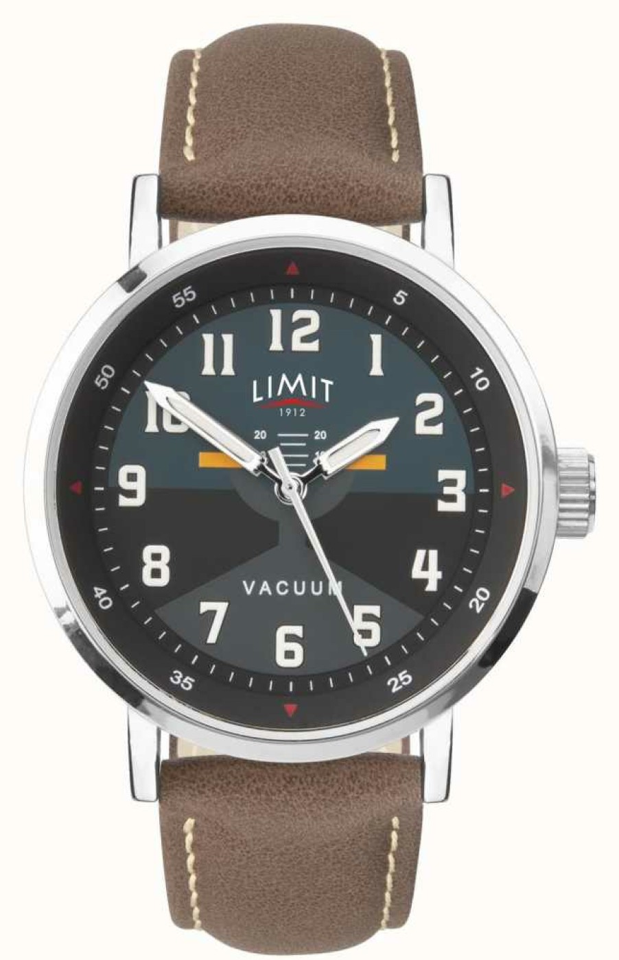 Men'S Limit | Limit | Men'S Watch | Brown Leather Strap