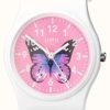 Women'S Limit | Limit | Women'S Secret Garden Watch | Pink Butterfly Dial