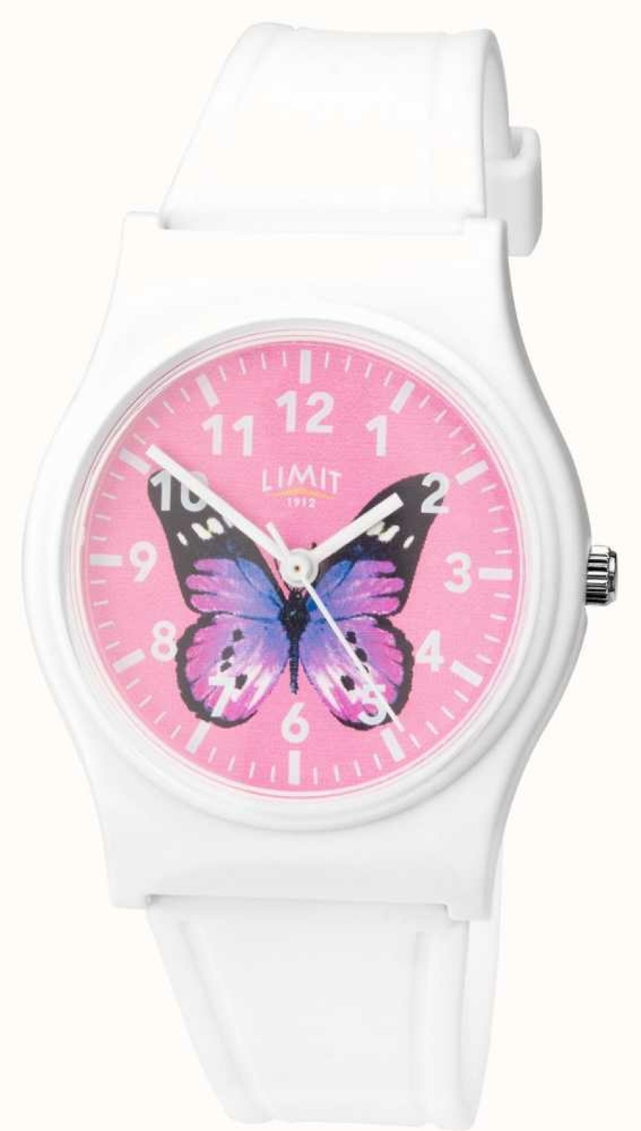 Women'S Limit | Limit | Women'S Secret Garden Watch | Pink Butterfly Dial