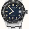 Men'S ORIS | Oris Divers Sixty-Five Automatic (36Mm) Blue Dial / Stainless Steel Bracelet